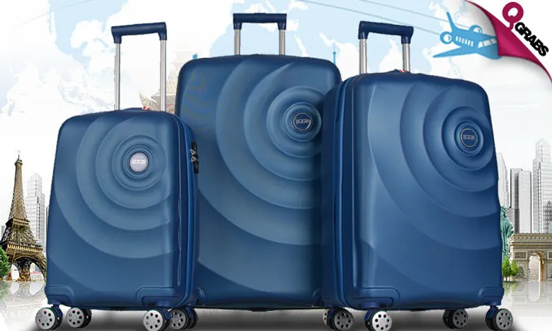 3-Piece Luggage Set!
